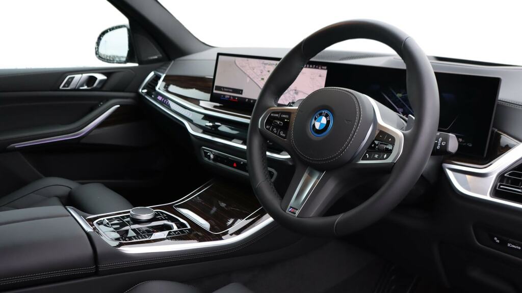 BMW X5 Xdrive50e M Sport Techpro Pack AE26FKF Grey #6
