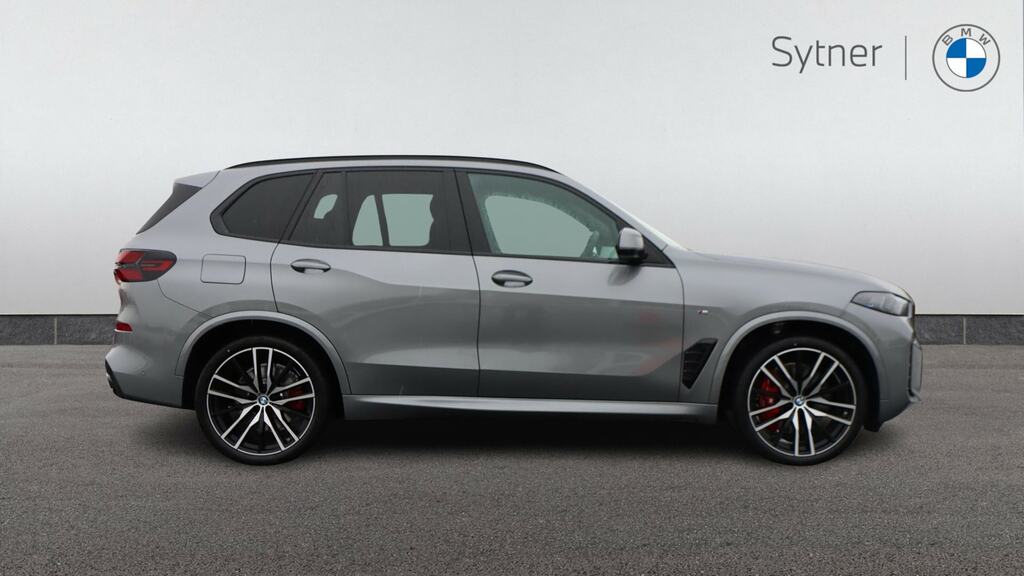 BMW X5 Xdrive50e M Sport Techpro Pack AE26FKF Grey #3