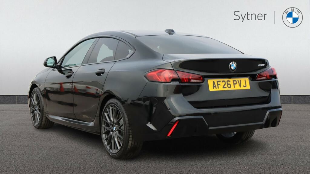 BMW 2 Series Gran Coupe 220 M Sport Step AF26PVJ Black #2