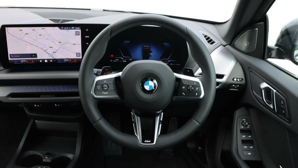 BMW 2 Series Gran Coupe 220 M Sport Step AF26PVJ Black #5