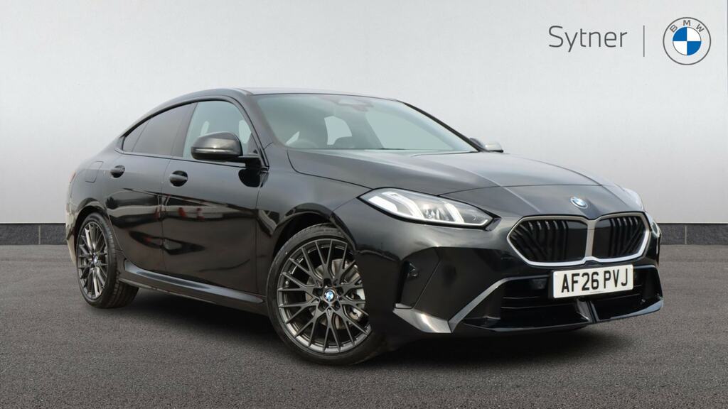 BMW 2 Series Gran Coupe 220 M Sport Step Black
