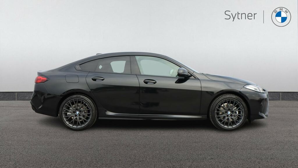 BMW 2 Series Gran Coupe 220 M Sport Step AF26PVJ Black #3