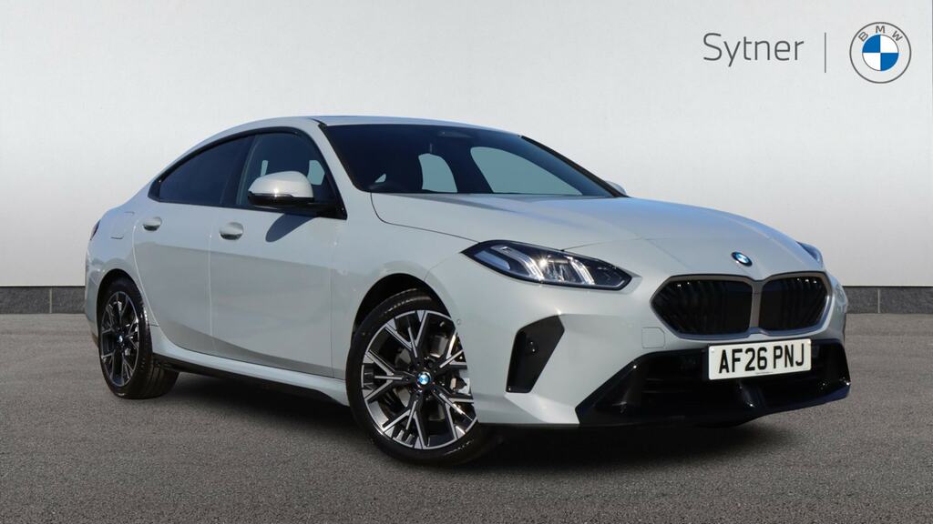 BMW 2 Series Gran Coupe 220 M Sport Step Grey
