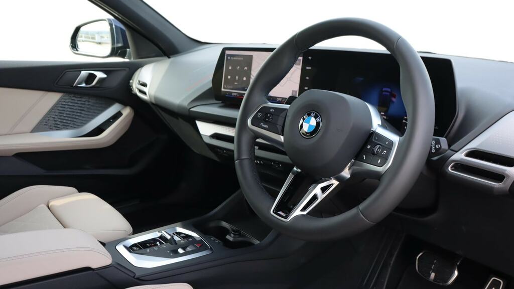 BMW 1 Series 120 M Sport Step AF26PVZ Blue #6