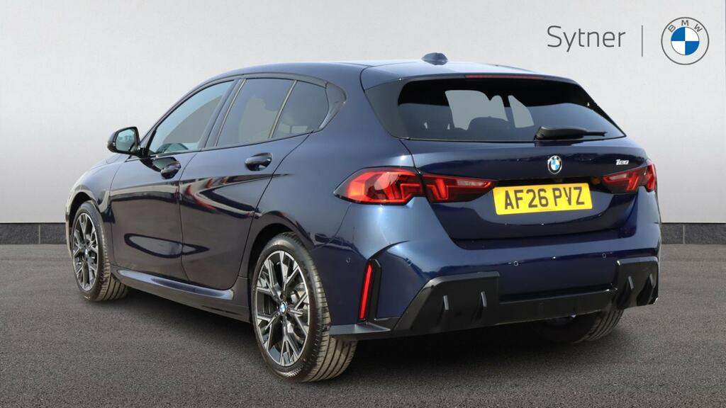 BMW 1 Series 120 M Sport Step AF26PVZ Blue #2