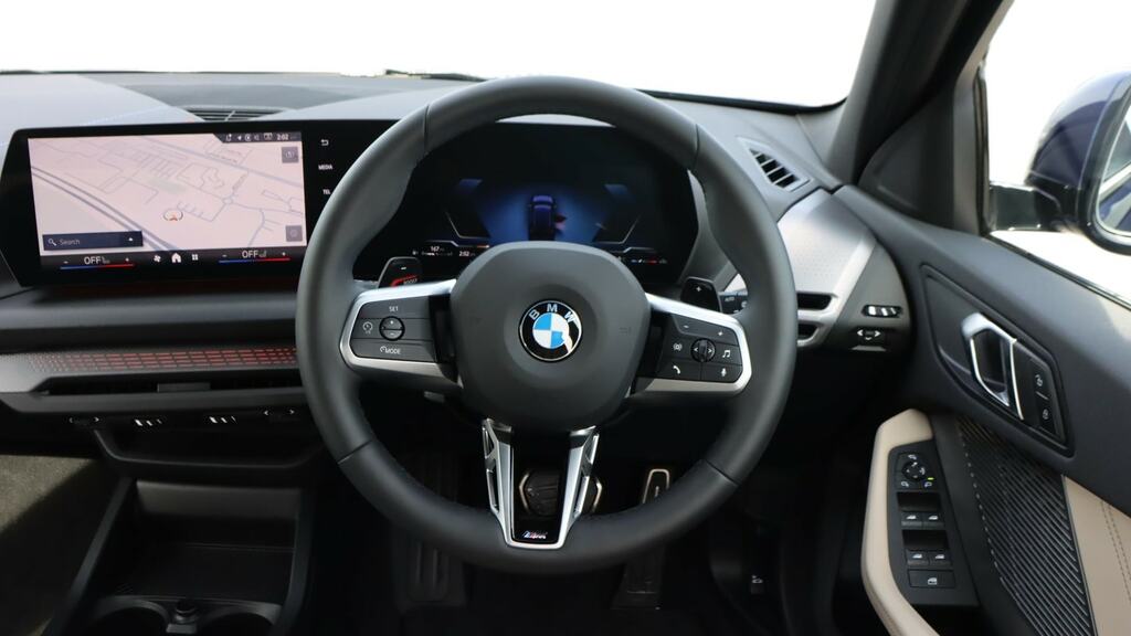 BMW 1 Series 120 M Sport Step AF26PVZ Blue #5