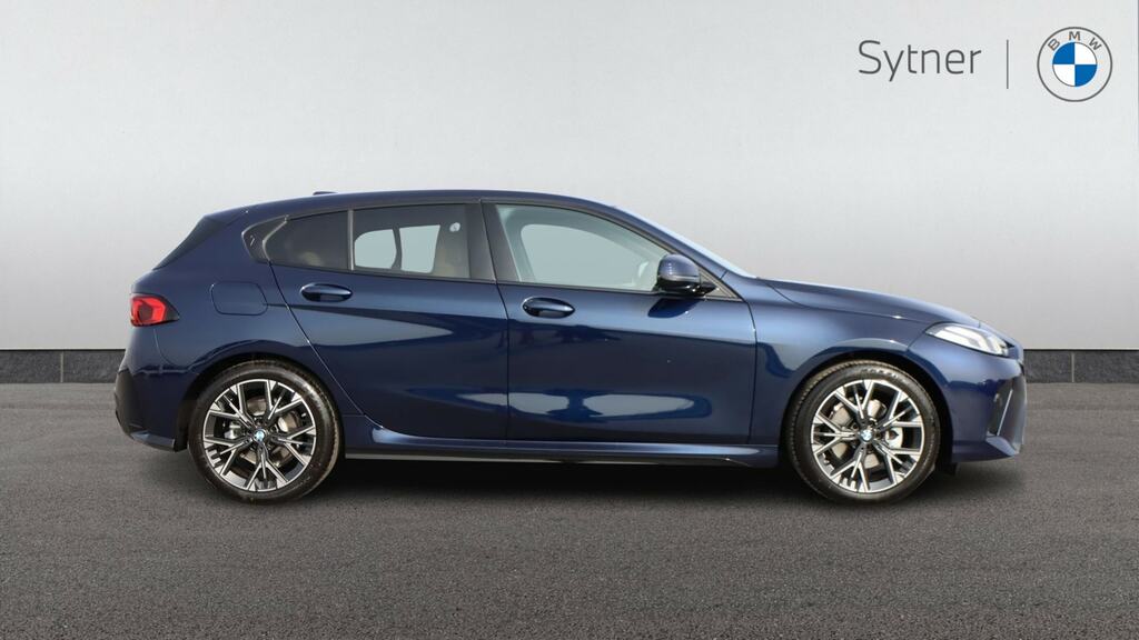 BMW 1 Series 120 M Sport Step AF26PVZ Blue #3