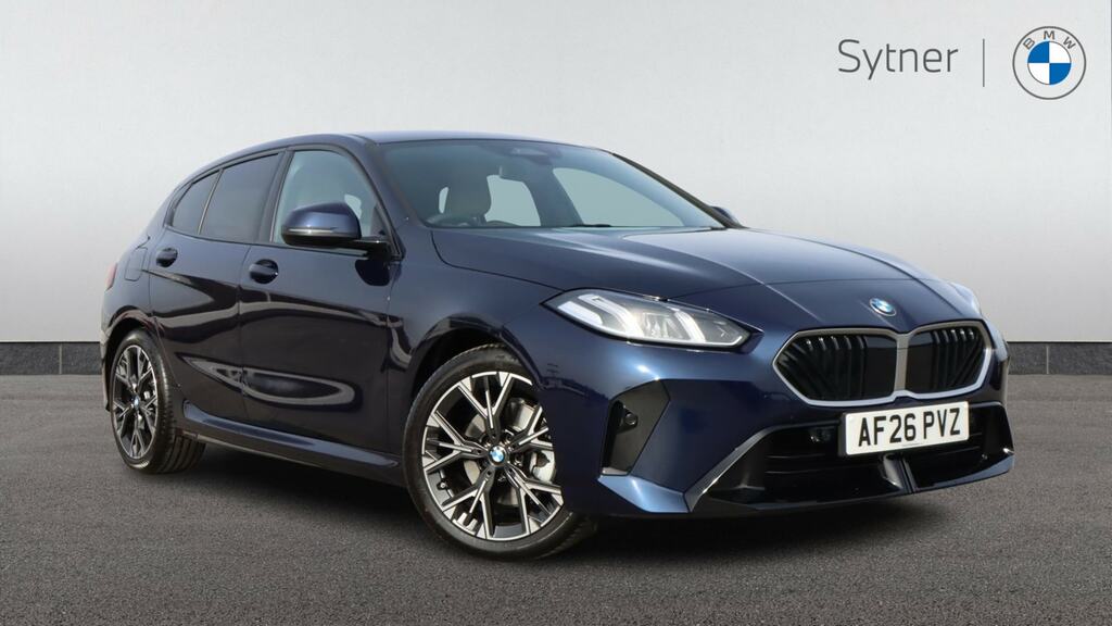 BMW 1 Series 120 M Sport Step Blue