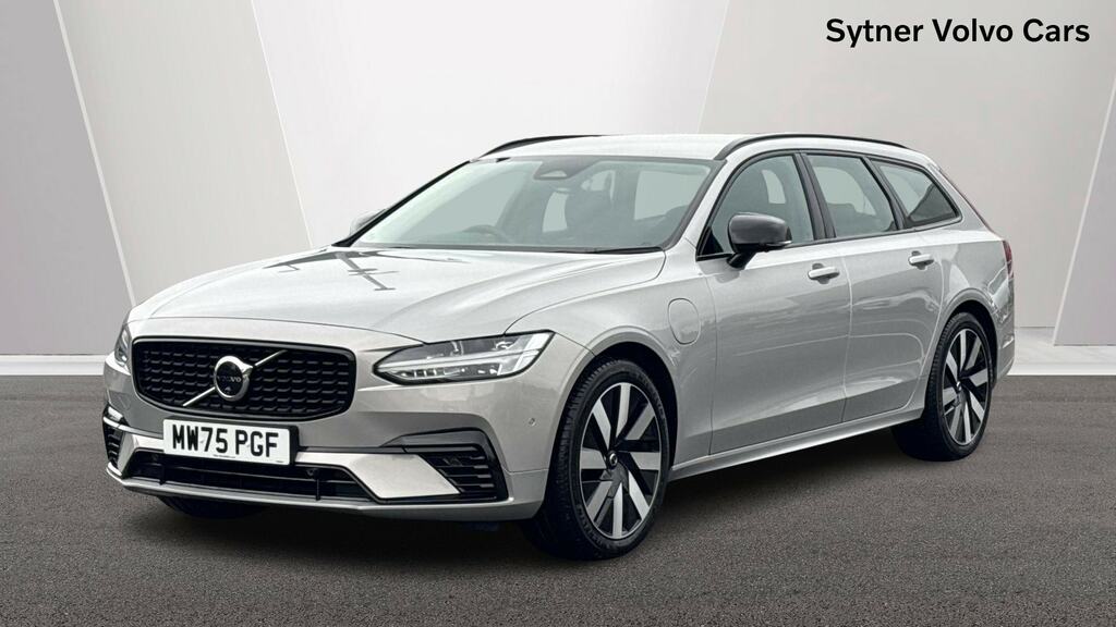 Volvo V90 2.0 T6 350 Phev Plus Dark Awd MW75PGF Silver #6