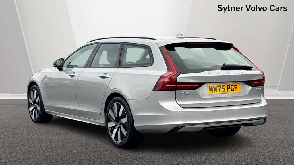 Volvo V90 2.0 T6 350 Phev Plus Dark Awd MW75PGF Silver #2