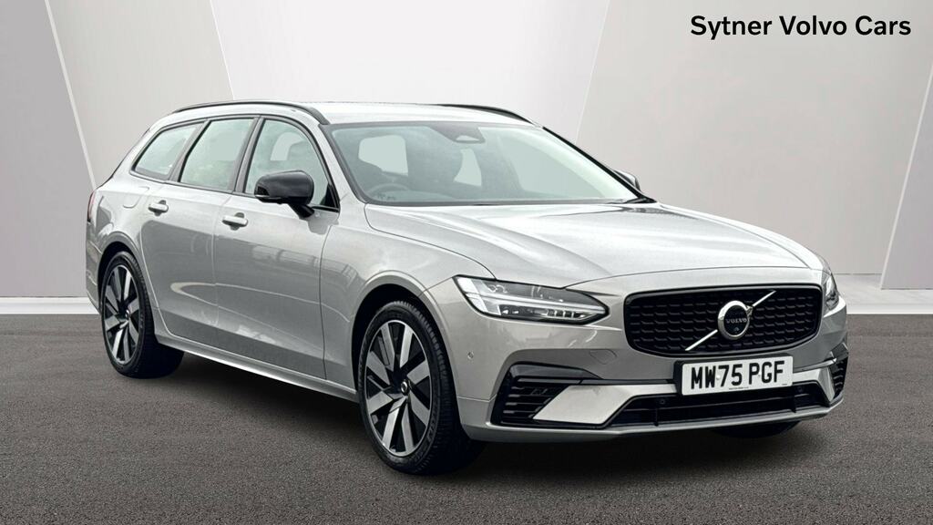 Volvo V90 2.0 T6 350 Phev Plus Dark Awd Silver