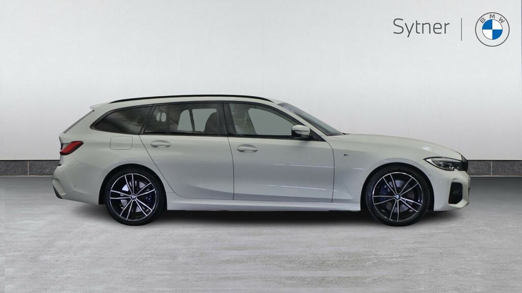 BMW 3 Series 320D M Sport Step Techplus Pack LV21FHJ White #3
