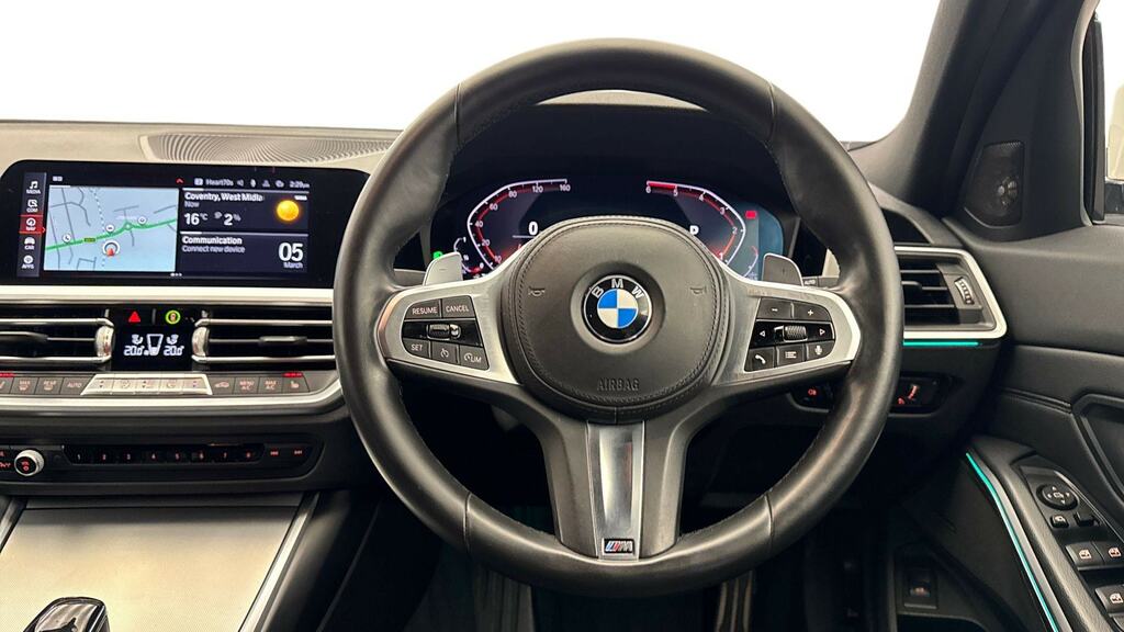 BMW 3 Series 320D M Sport Step Techplus Pack LV21FHJ White #5