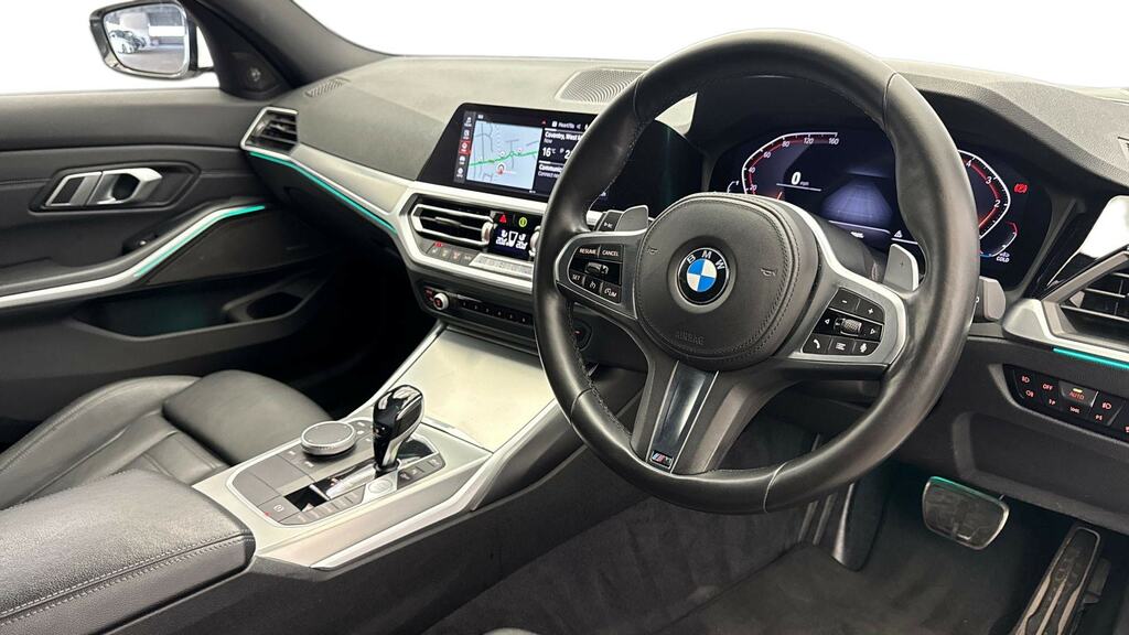 BMW 3 Series 320D M Sport Step Techplus Pack LV21FHJ White #6