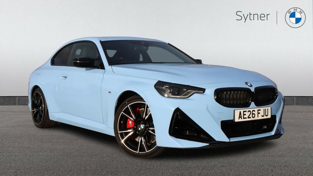 BMW 2 Series Gran Coupe M240i Xdrive 392 Step Techpro Pack Blue