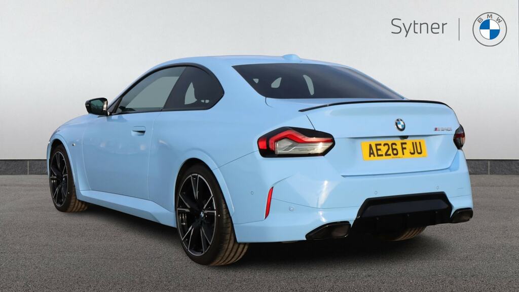BMW 2 Series Gran Coupe M240i Xdrive 392 Step Techpro Pack AE26FJU Blue #2