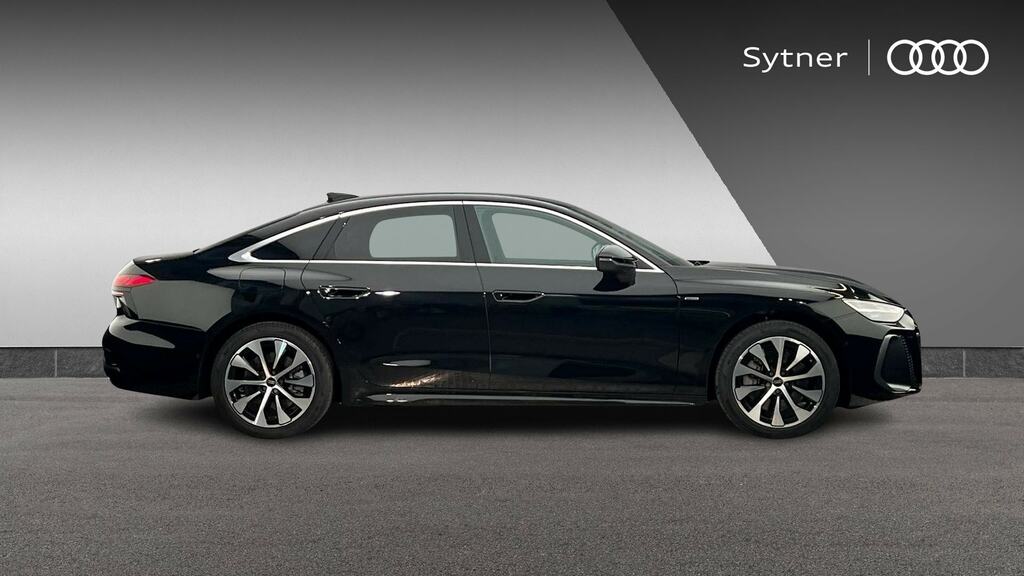 Audi A6 Saloon 2.0 E-hybrid Quattro 299 S Line S Tronic Sv CX26HSD Black #4