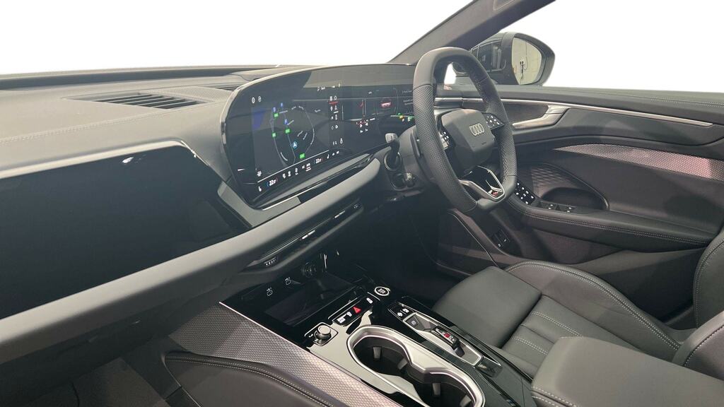 Audi A6 Saloon 2.0 E-hybrid Quattro 299 S Line S Tronic Sv CX26HSD Black #2