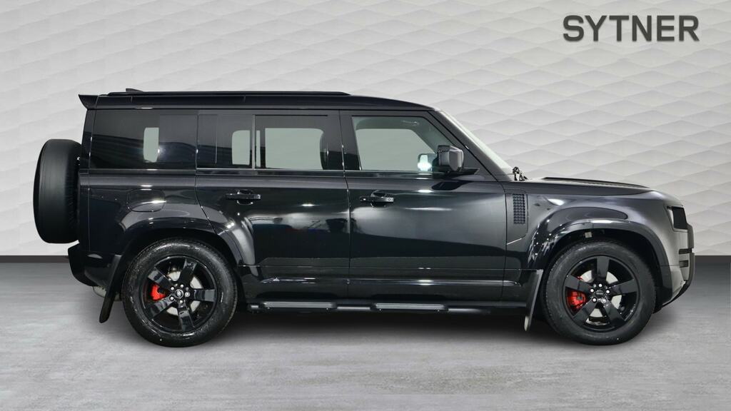 Land Rover Defender 110 3.0 D250 X-dynamic Hse 110 AK75TFN Black #5
