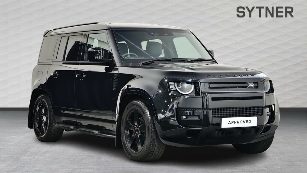 Land Rover Defender 110 3.0 D250 X-dynamic Hse 110 Black