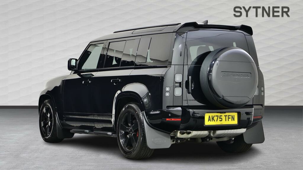 Land Rover Defender 110 3.0 D250 X-dynamic Hse 110 AK75TFN Black #2