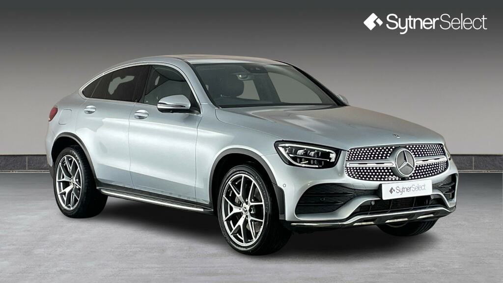 Mercedes-Benz GLC Class Glc 300D 4Matic Amg Line Prem Plus 9G-tronic Silver