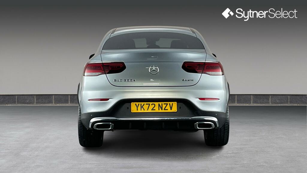 Mercedes-Benz GLC Class Glc 300D 4Matic Amg Line Prem Plus 9G-tronic YK72NZV Silver #5