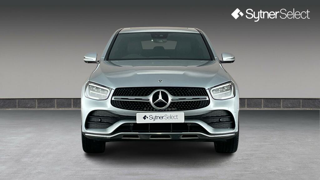 Mercedes-Benz GLC Class Glc 300D 4Matic Amg Line Prem Plus 9G-tronic YK72NZV Silver #4
