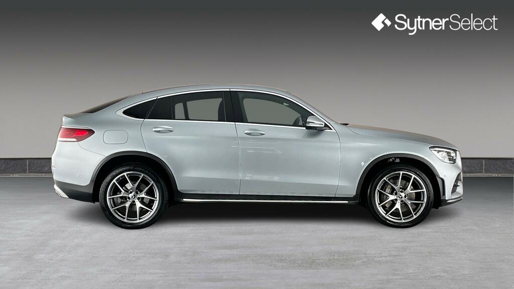 Mercedes-Benz GLC Class Glc 300D 4Matic Amg Line Prem Plus 9G-tronic YK72NZV Silver #3