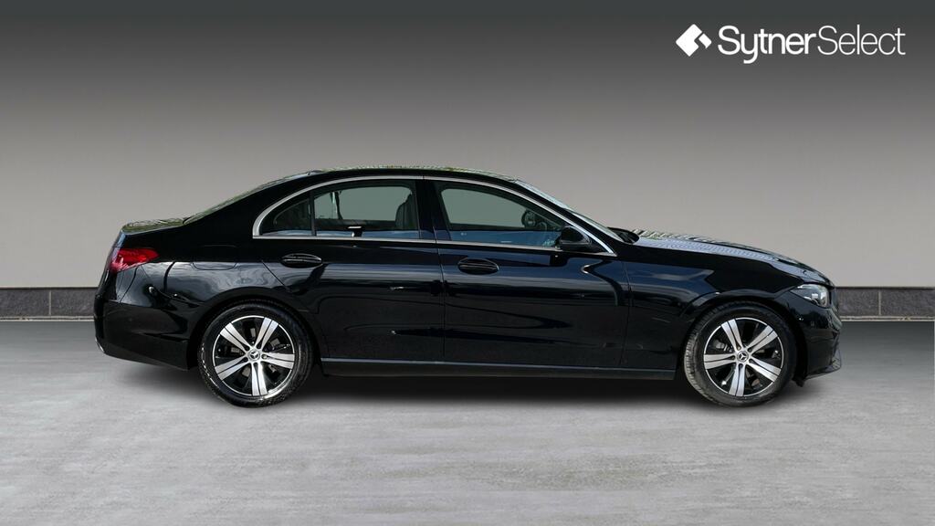 Mercedes-Benz C Class C220d Sport 9G-tronic Black #3