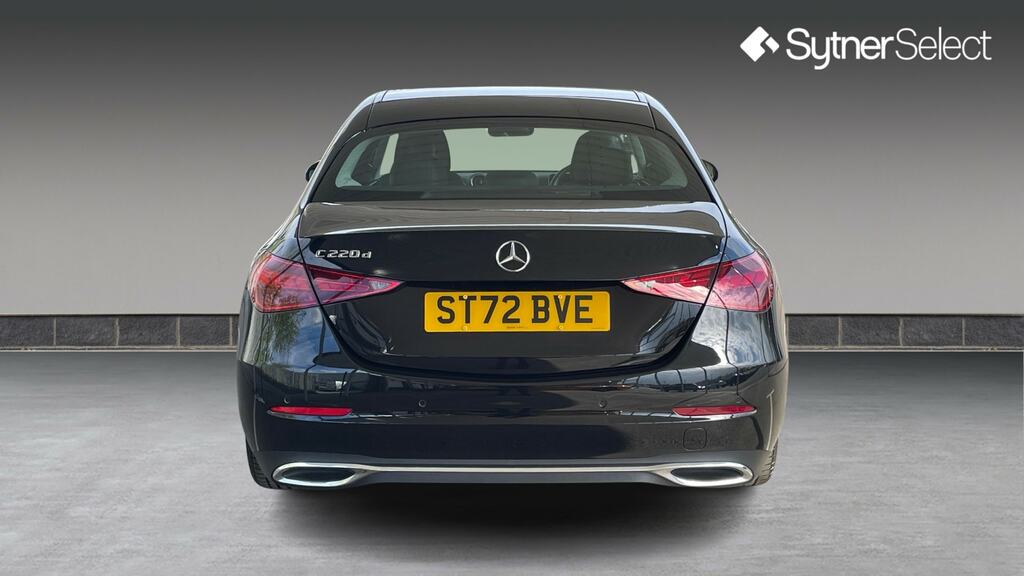 Mercedes-Benz C Class C220d Sport 9G-tronic Black #5