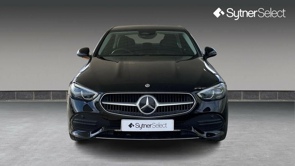 Mercedes-Benz C Class C220d Sport 9G-tronic Black #4