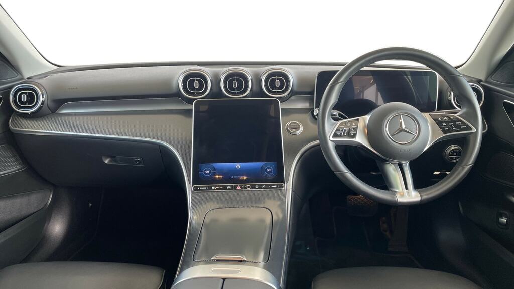 Mercedes-Benz C Class C220d Sport 9G-tronic Black #6