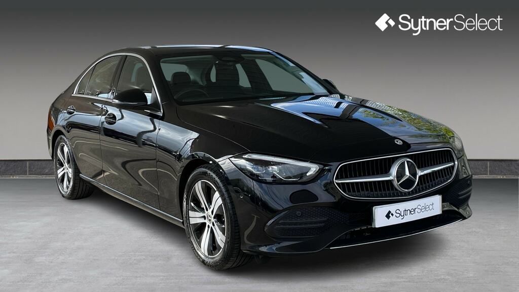 Mercedes-Benz C Class C220d Sport 9G-tronic Black