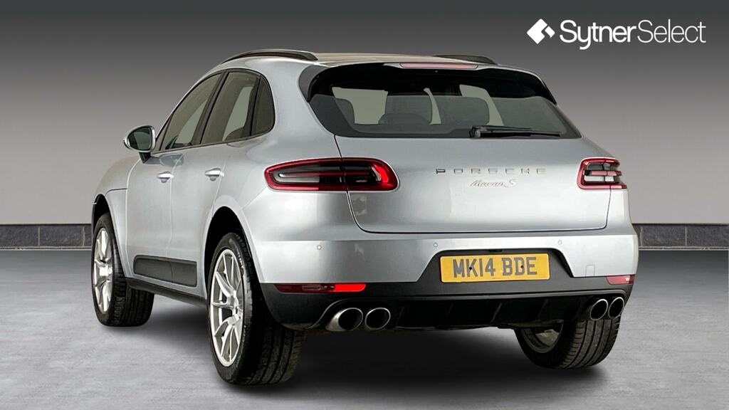 Porsche Macan S Pdk Silver #2