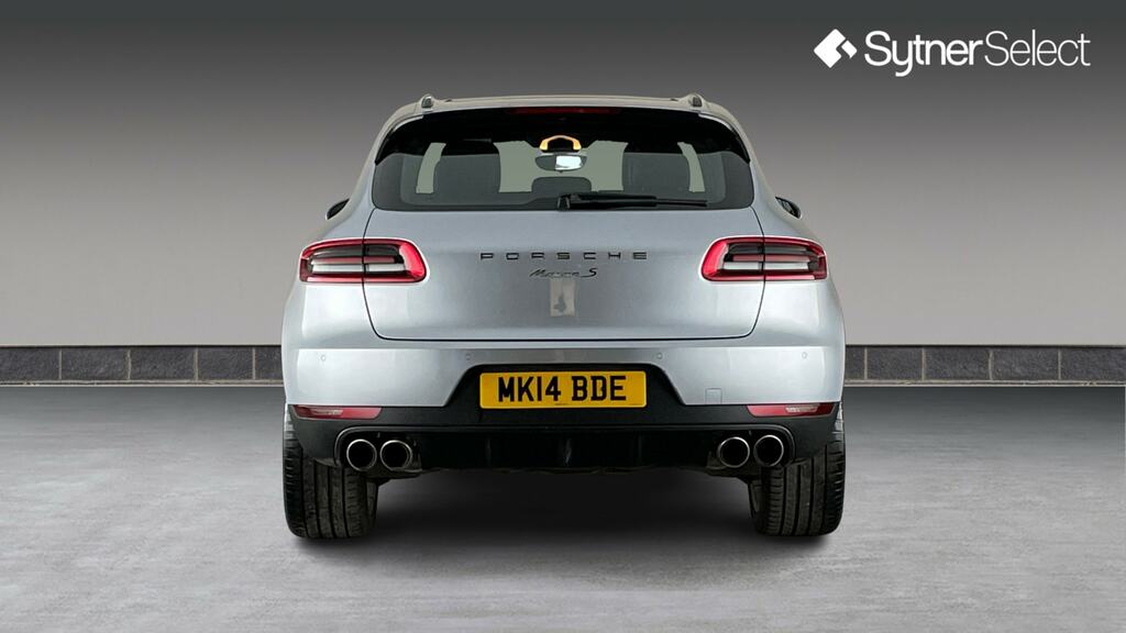 Porsche Macan S Pdk Silver #5