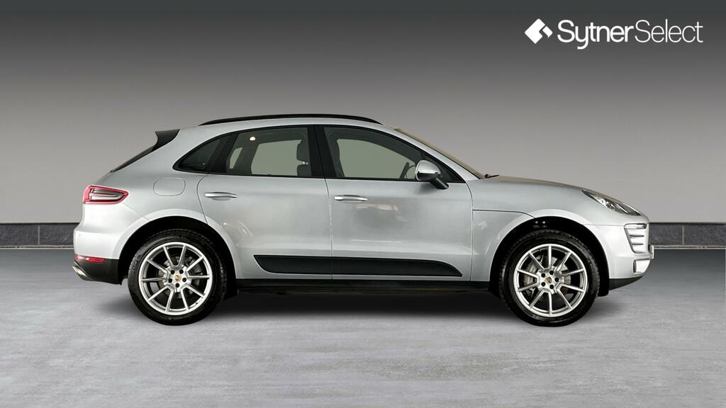 Porsche Macan S Pdk Silver #3