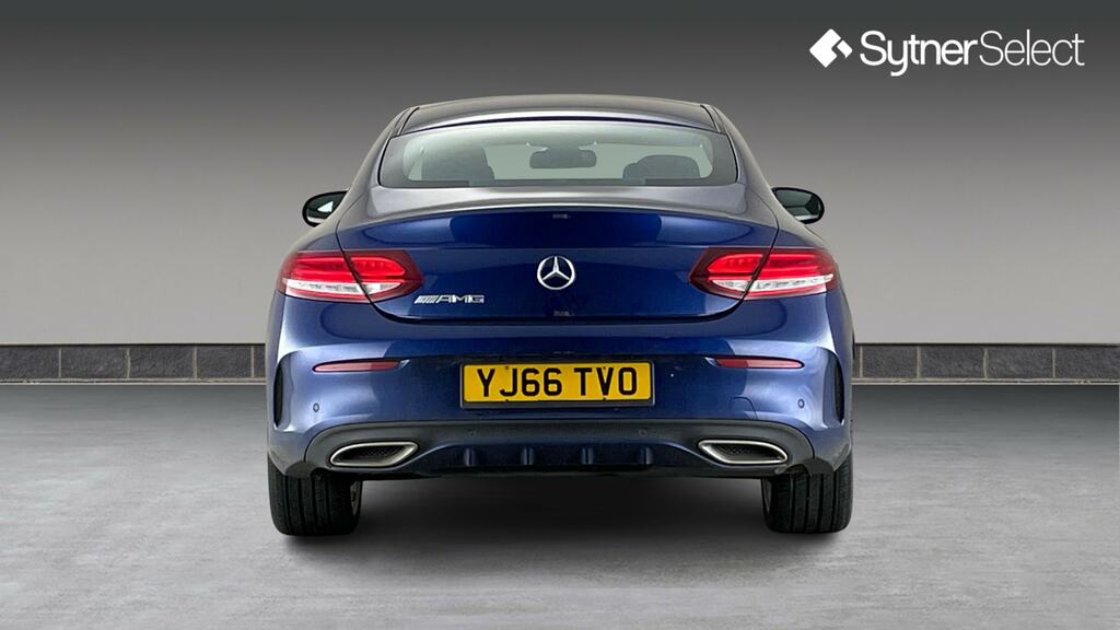 Mercedes-Benz C Class C220d Amg Line Premium YJ66TVO Blue #5