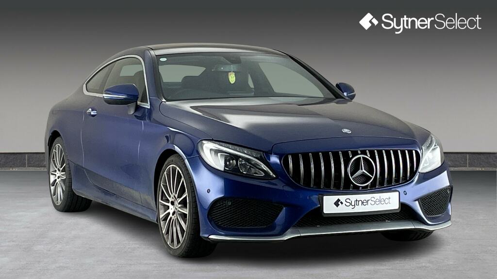 Mercedes-Benz C Class C220d Amg Line Premium Blue