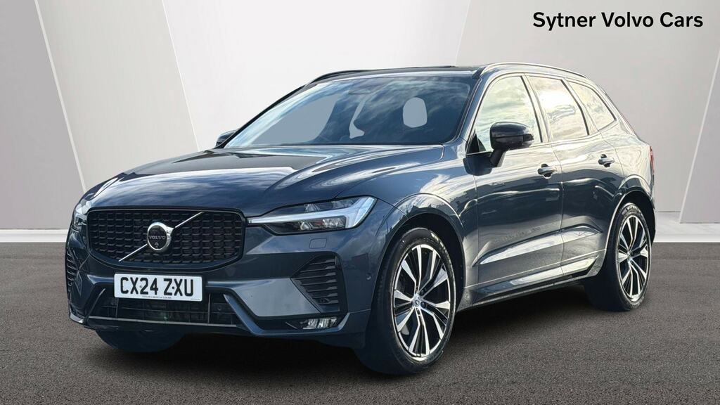 Volvo XC60 2.0 B5p Ultimate Dark Awd Geartronic CX24ZXU Blue #6