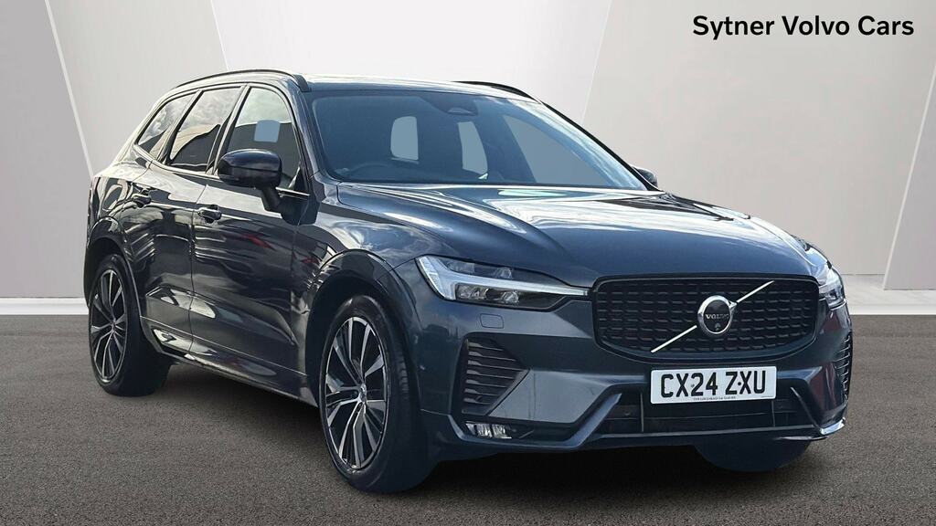 Volvo XC60 2.0 B5p Ultimate Dark Awd Geartronic Blue
