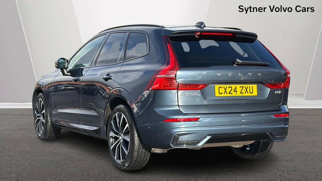 Volvo XC60 2.0 B5p Ultimate Dark Awd Geartronic CX24ZXU Blue #2