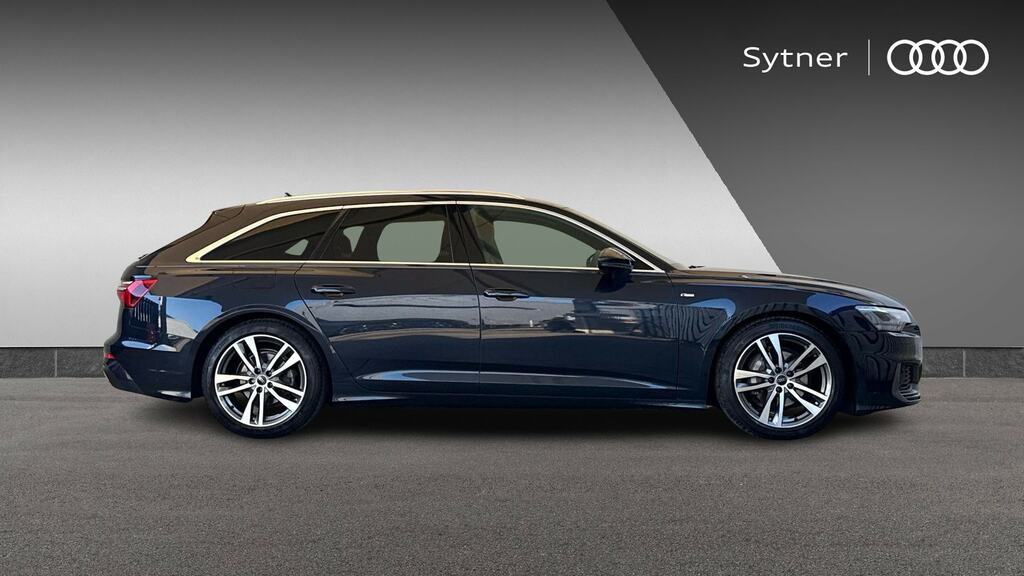 Audi A6 Avant 40 Tfsi S Line S Tronic Blue #4
