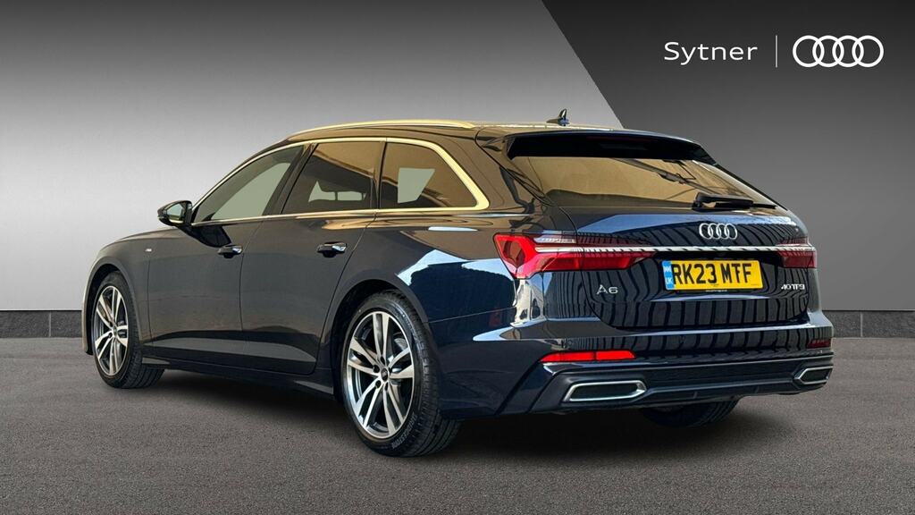 Audi A6 Avant 40 Tfsi S Line S Tronic Blue #3