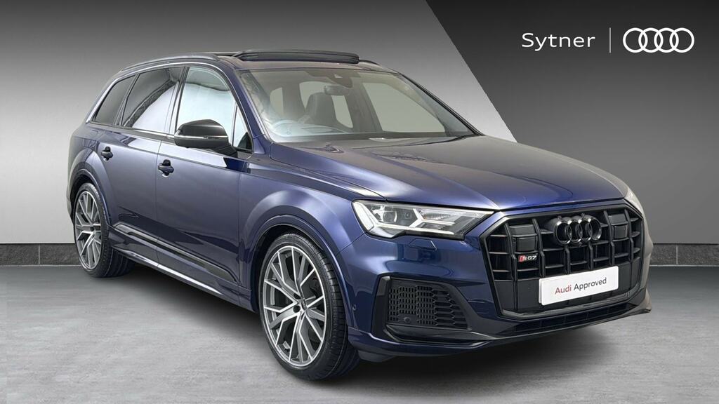 Audi Q7 Sq7 Tfsi Quattro Vorsprung Tiptronic Blue