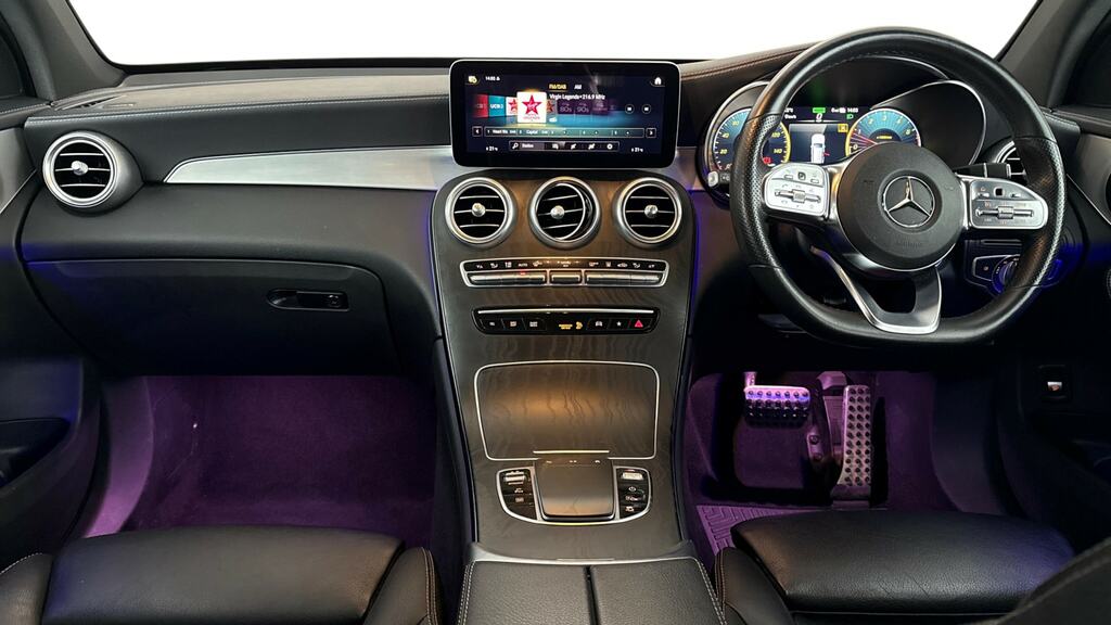 Mercedes-Benz GLC Class Glc 300De 4Matic Amg Line Premium 9G-tronic GX71PVP Silver #6