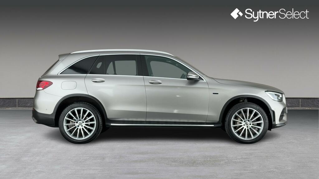 Mercedes-Benz GLC Class Glc 300De 4Matic Amg Line Premium 9G-tronic GX71PVP Silver #3