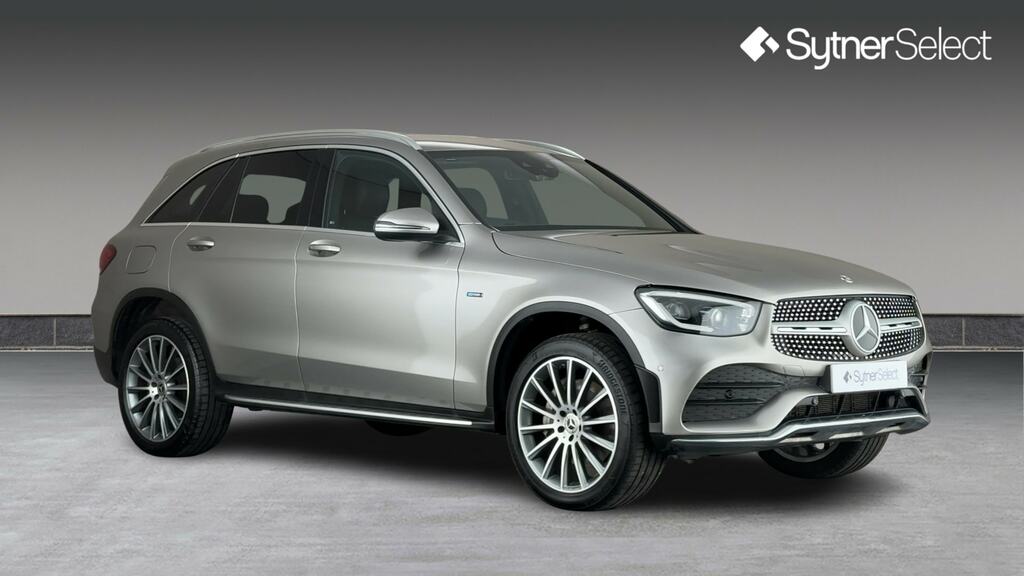 Mercedes-Benz GLC Class Glc 300De 4Matic Amg Line Premium 9G-tronic Silver