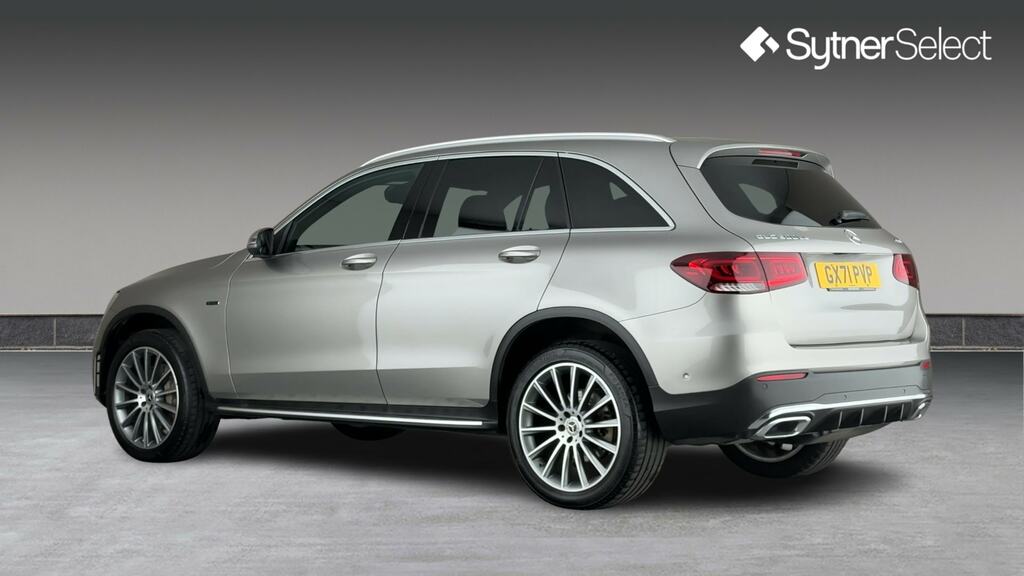 Mercedes-Benz GLC Class Glc 300De 4Matic Amg Line Premium 9G-tronic GX71PVP Silver #2