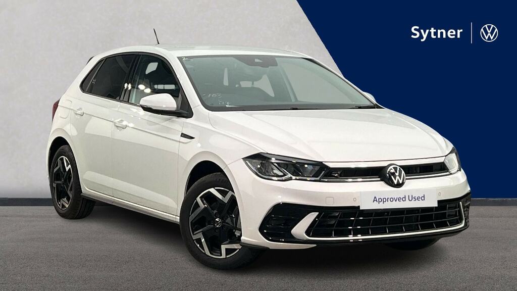 Volkswagen Polo 1.0 Tsi 115 R-line Dsg White